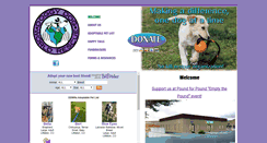 Desktop Screenshot of doggydogworldrescue.com